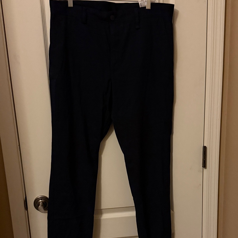 Men's Zara plaid Pants size 34 - Picture 2 of 4